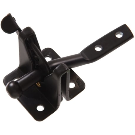 Hillman Automatic Gate Latch - Black Finish