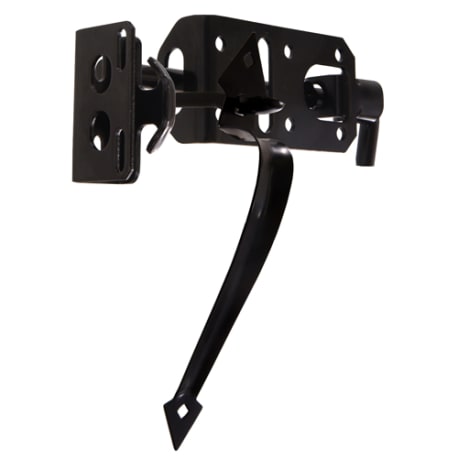 Hillman Ornamental Thumb Latch - Black Finish