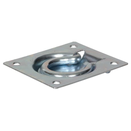 Hillman Zinc-Plated Flush Trap Door Ring, 3 x 3-1/2 in.