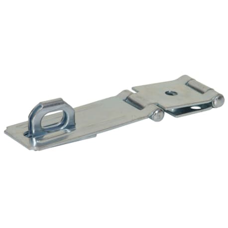 Hillman 4-1/2 in. Double Hinge Safety Hasp, Zinc-Plated