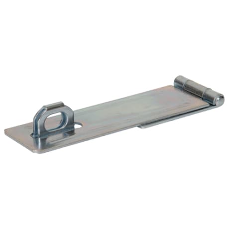 Hillman 3-1/2 in. Fixed Staple Safety Hasps Zinc-Plated