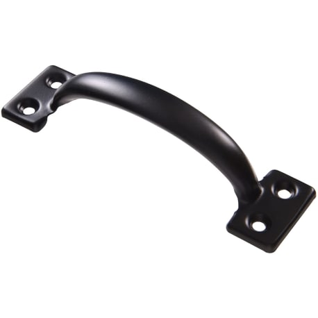 Hillman Black Utility Door Pull, 6-1/2 in.