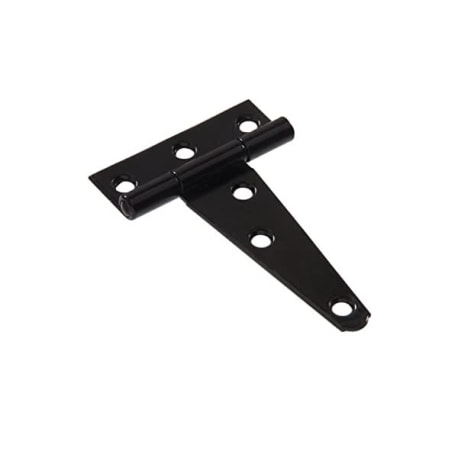 Hillman 5 in. Light T-Hinge Black