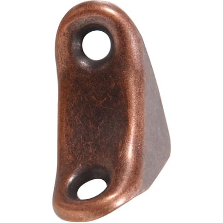 Hillman Antique Bronze Chair Brace, 1 x 3/4 in.