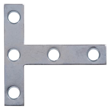 Hillman Zinc-Plated T-Plate, 4 x 4