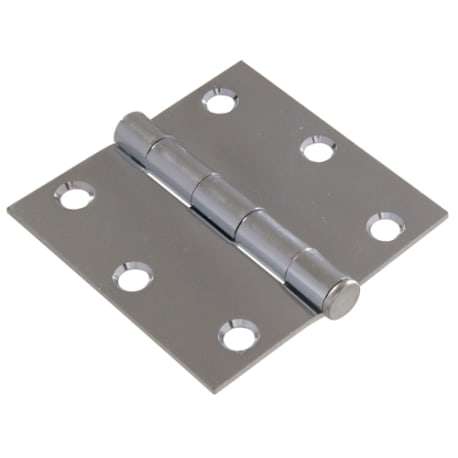 Hardware Essentials 3-1/2 In. General Purpose Hinge with Zinc Fixed Pin, 2-Pack