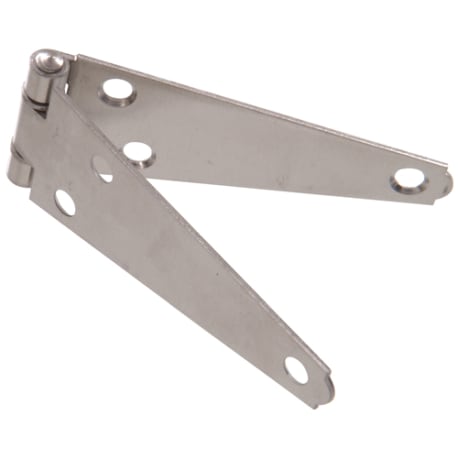 Hillman 6 in. Heavy Strap Hinge Stainless Steel