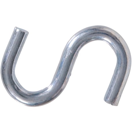 Hillman .092  x 3/4 In. Zinc-Plated S-Hook