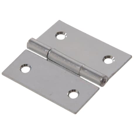 Hillman 2-1/2 in. General Purpose Broad Hinge Fixed Pin Zinc-Plated