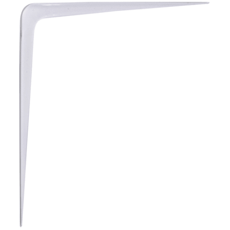 Hillman 10 x 12 in. Shelf Bracket White