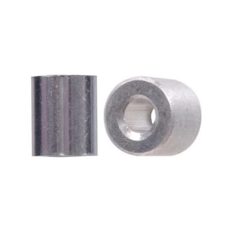 Hillman Aluminum Cable Ferrule & Stop Set, 1/4 in.