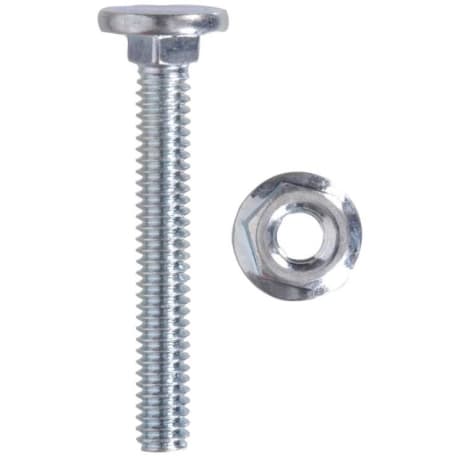 Hillman 1/4 x 1-3/4 in. Carriage Bolts & Nuts, Zinc-Plated