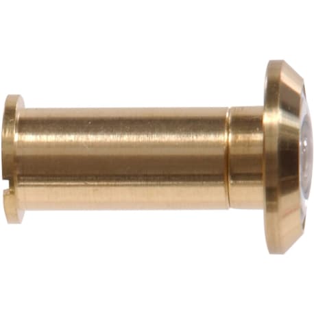 Hillman 200 deg. Door Viewer, Solid Brass w/Bright Brass Finish