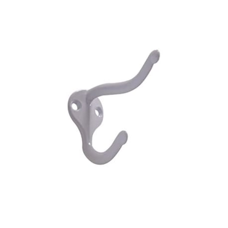 Hillman Coat & Hat Hook- White