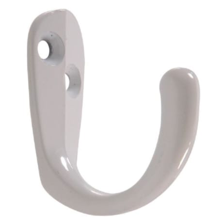 Hillman Clothes Hook- White