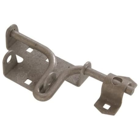 Hillman Slide Action Gate Latch, Galvanized