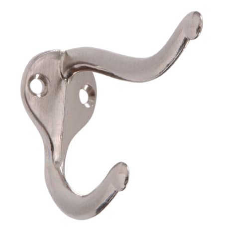 Hillman Coat & Hat Hook- Satin Nickel