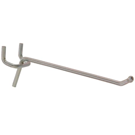 Hillman Zinc-Plated Single Peg Hook, .148 x 6 in.