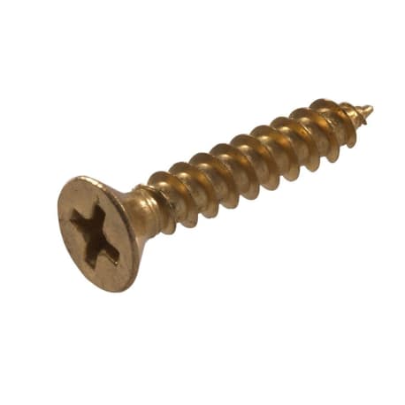 Hillman Hinge Screws 9 x 1 in. Satin Brass