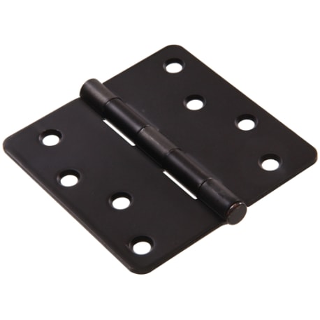 Hillman 4" Oil Rubbed Bronze 1/4" Corner Residential Door Hinge Full Mortise