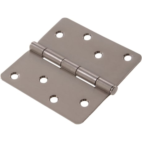 Hillman 4" Stainless Steel 1/4 Round Corner Residential Door Hinge Full Mortise