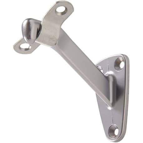 Hillman Handrail Bracket - Heavy Duty -  Satin Chrome