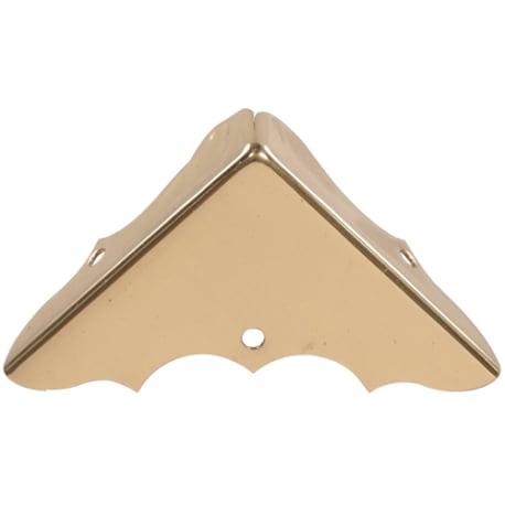 Hillman Bright Brass Solid Brass Decorative Corner, 5/8 in.