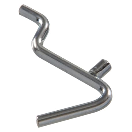 Hillman Zinc-Plated Angled Peg Hook, .148 x 1-1/2 in.