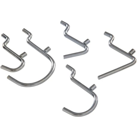 Hillman Zinc-Plated Utility Peg Hook Kit