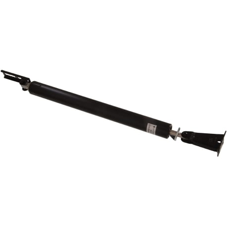 Hillman Door Closer, Hydraulic,  Adjustable w/Black Finish