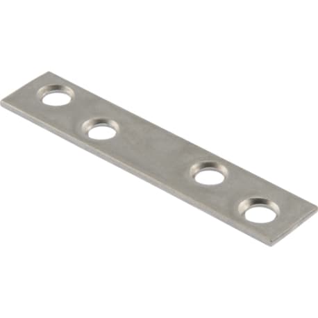 Hillman Stainless Steel Mending Plate, 3 x 5/8 in.