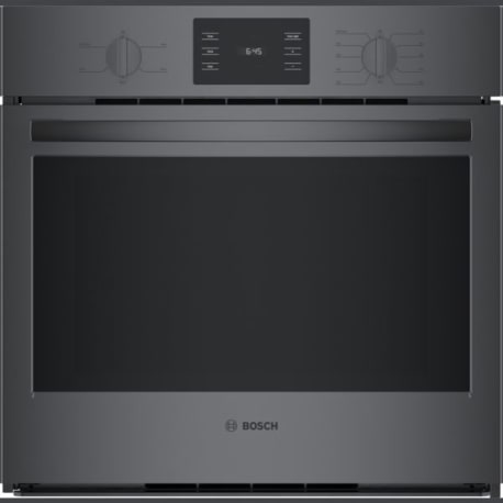 Bosch 500 Series, Single Wall Oven, 30'', Black Stainless Steel