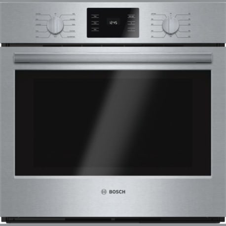 Bosch 500 Series, Single Wall Oven, 30'', Stainless Steel