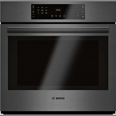 Bosch 800 Series, Single Wall Oven, 30'', Black Stainless Steel