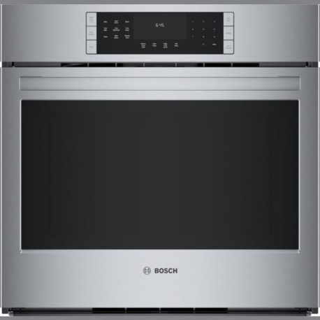 Bosch 800 Series, Single Wall Oven, 30'', Stainless Steel