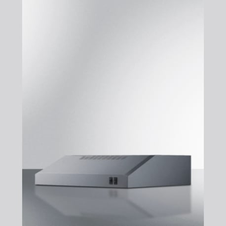 Summit 20" Under Cabinet Convertible Range Hood, ADA Compliant