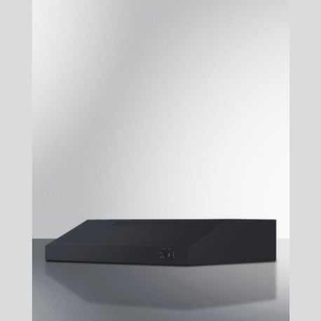 Summit 24" Under Cabinet Convertible Range Hood, ADA Compliant