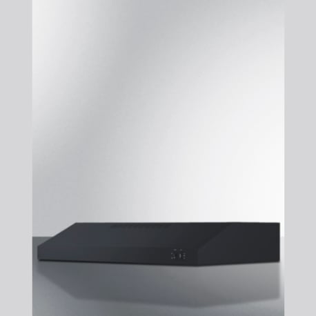 Summit 30" Under Cabinet Convertible Range Hood, ADA Compliant