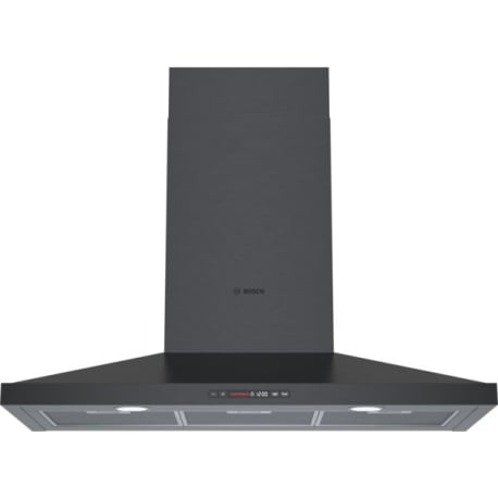 Bosch 800 Series, Wall Hood, 36'', Black stainless steel