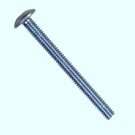 Hillman 8-32 x 1/2" Zinc Truss Head Combination Drive Machine Screws, 100-Count