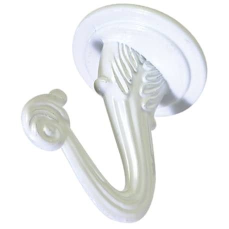 Hillman White Swag Hooks, 2 Piece