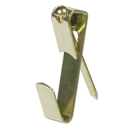 Hillman Brass-Plated Picture Hanger, 50 lb.