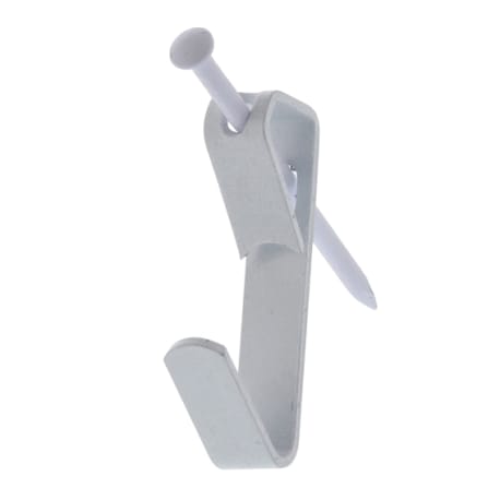 Hillman White Picture Hanger, 30 lb.