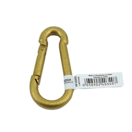 Hillman Hardware Essentials Gold Safety Snap Link, 1/4 x 2-In.