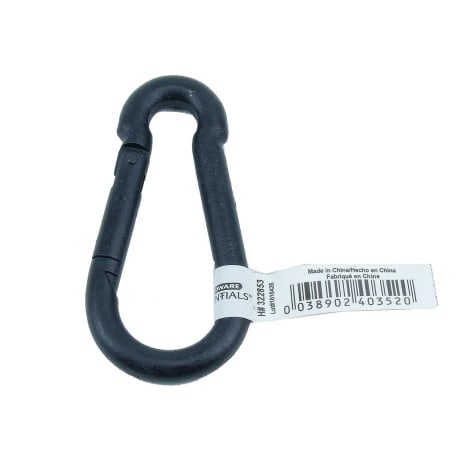 Hillman Hardware Essentials Black Safety Snap Link, 3/8 x 2-3/4-In.