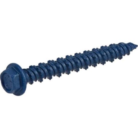 Hillman 3/16" x 1-3/4" Power Pro Hex Washer-Head Concrete Screw Anchors, 225-Pack