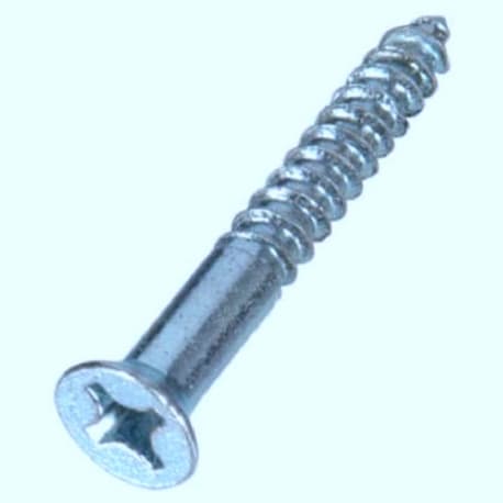 Hillman #10 x 1-1/4 in. Flat Head Phillips Wood Screws, 75-Count