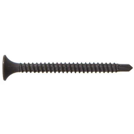 Hillman 6 x 1-1/4 In. Self Drilling Screw, #2 Self Drilling Point