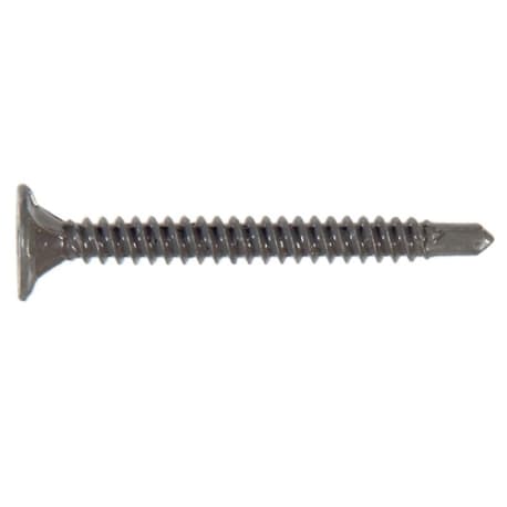 Hillman  8 x 1-1/4 In. Cement Board Screw, Sharp Point