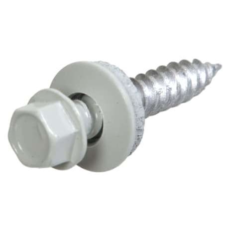 Hillman 10 x 2 In. White Painted Head Self Piercing Sheeter Screw